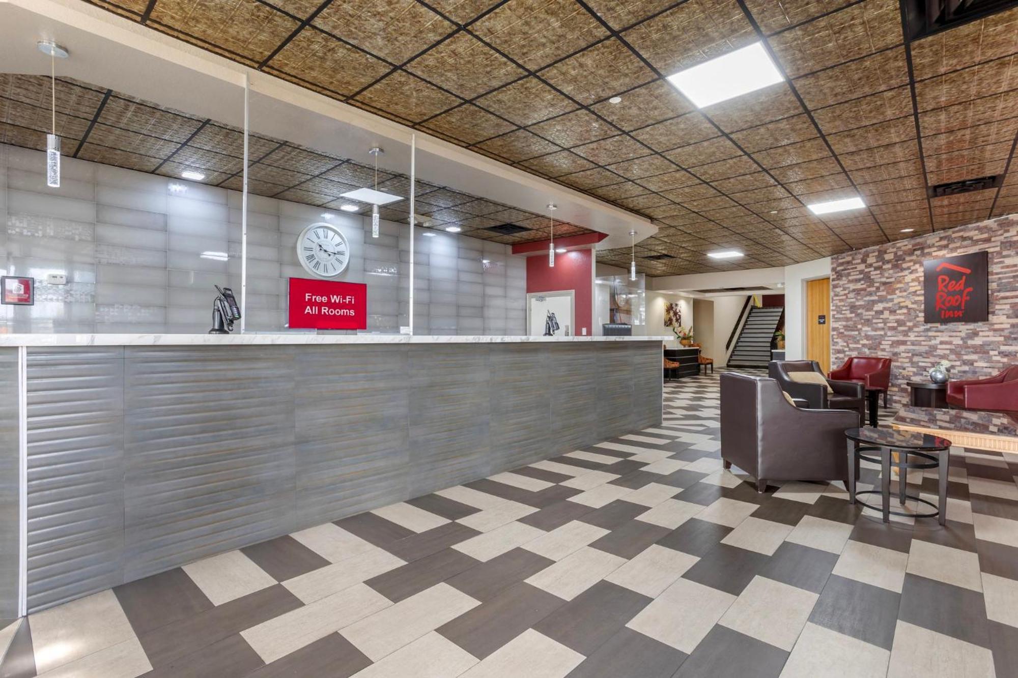 Red Roof Inn Ла Марк Экстерьер фото